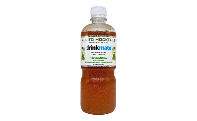 Drinkmate Premium Italian Mojito Mocktail Syrup (Alcohol-Free)
